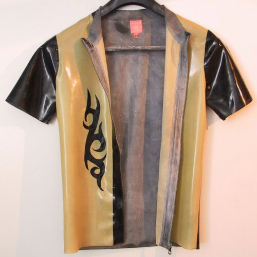 0206.FF.Latex Tribal Shirt