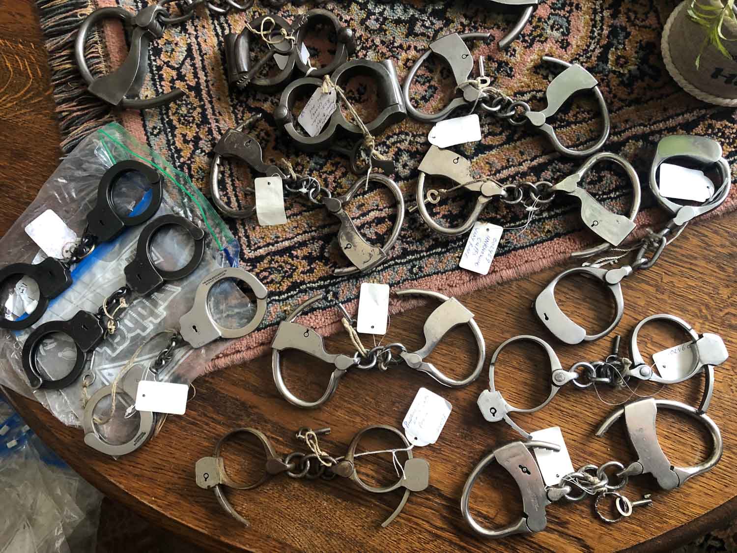 Vintage handcuffs